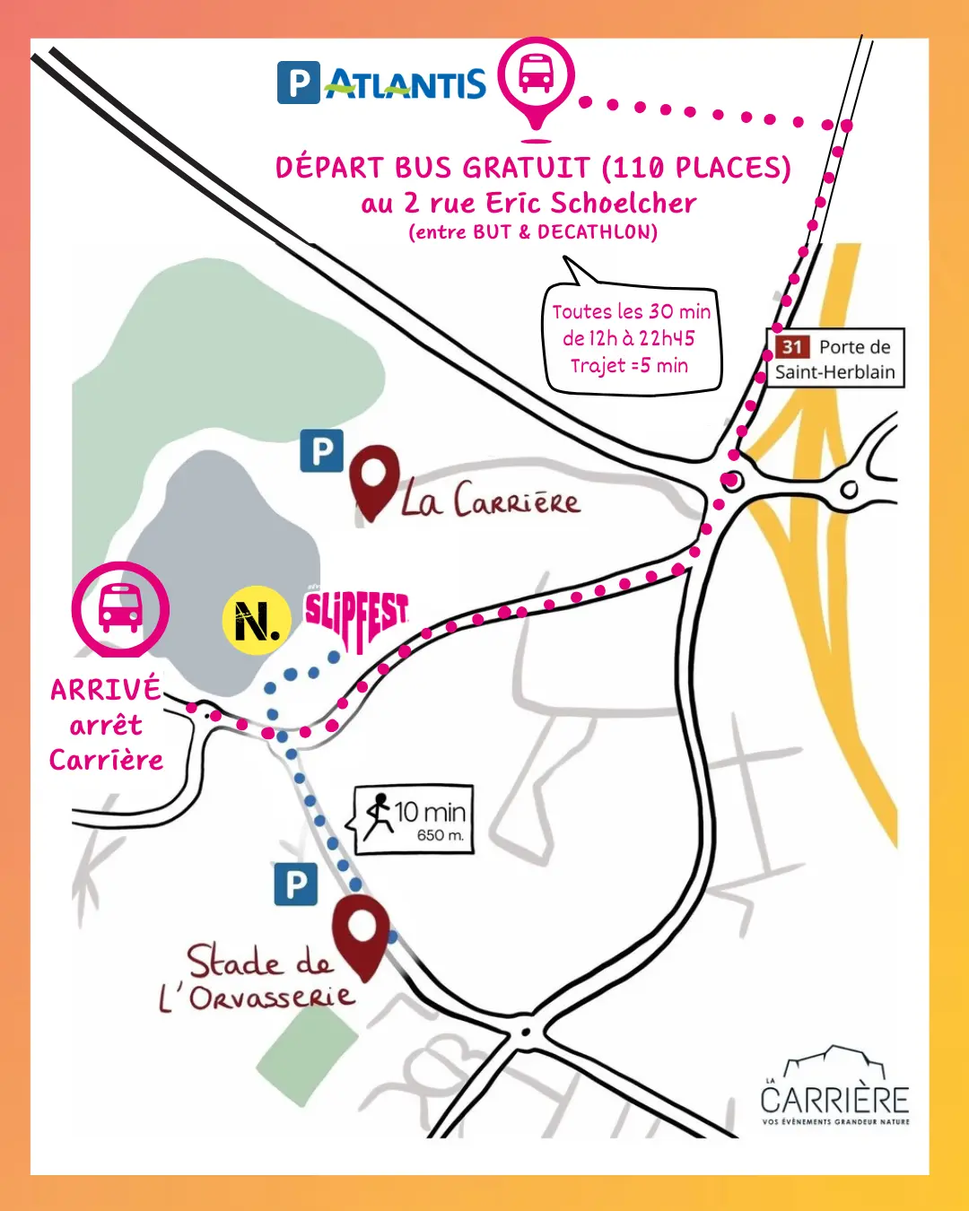 plan acces slipfest