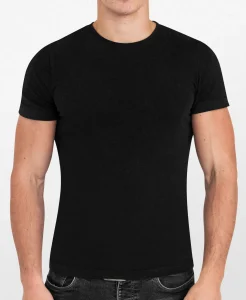 tshirt noir homme